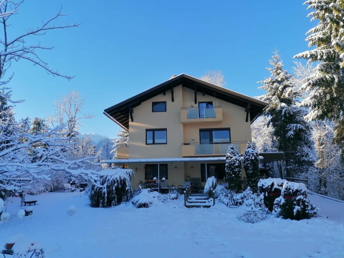 Haus Am Wald Leilighet Faak am See Eksteriør bilde