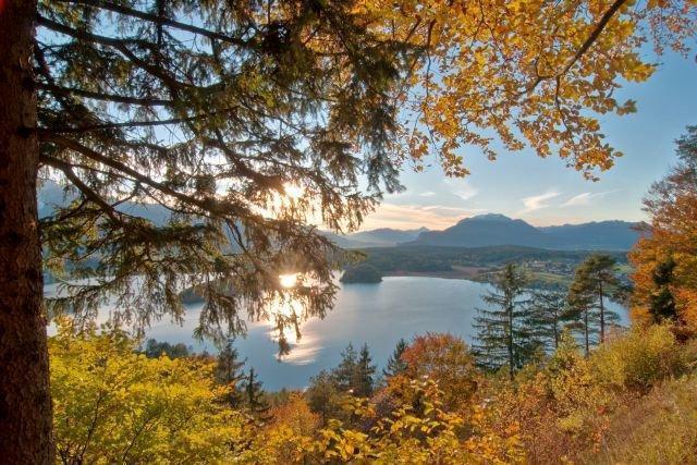 Haus Am Wald Leilighet Faak am See Eksteriør bilde