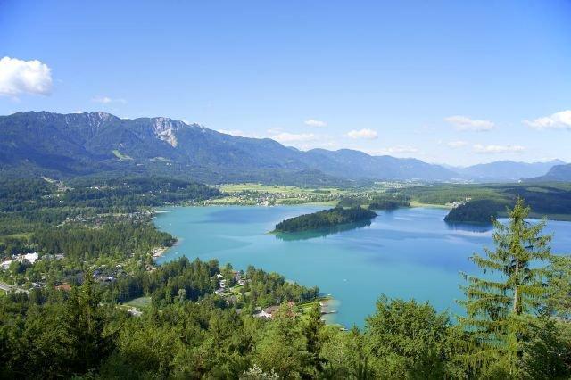 Haus Am Wald Leilighet Faak am See Eksteriør bilde