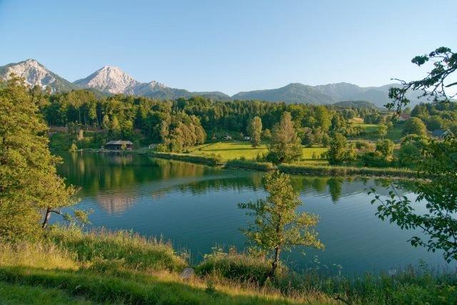 Haus Am Wald Leilighet Faak am See Eksteriør bilde