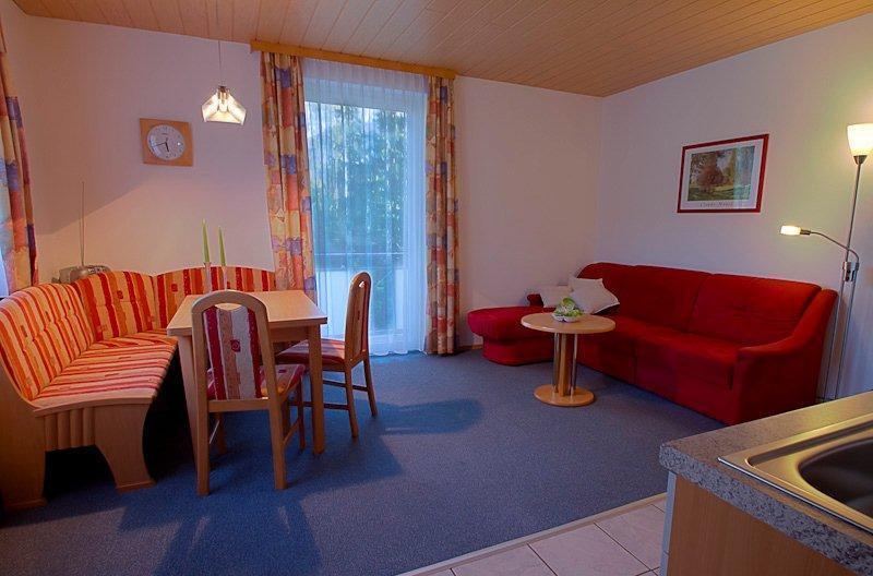 Haus Am Wald Leilighet Faak am See Rom bilde