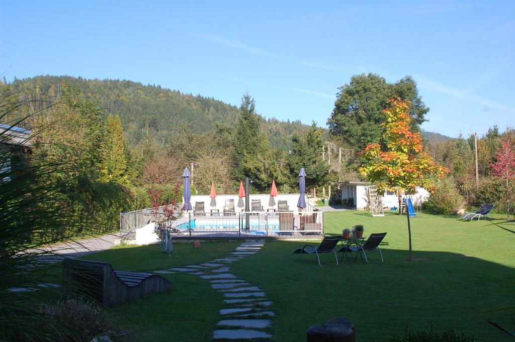 Haus Am Wald Leilighet Faak am See Eksteriør bilde