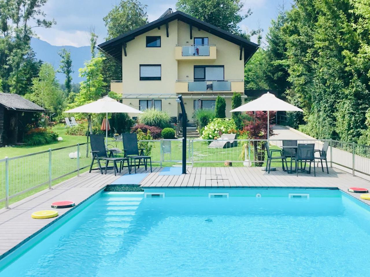 Haus Am Wald Leilighet Faak am See Eksteriør bilde