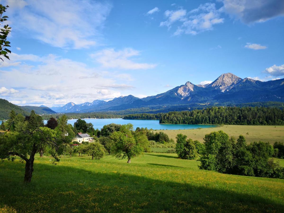 Haus Am Wald Leilighet Faak am See Eksteriør bilde